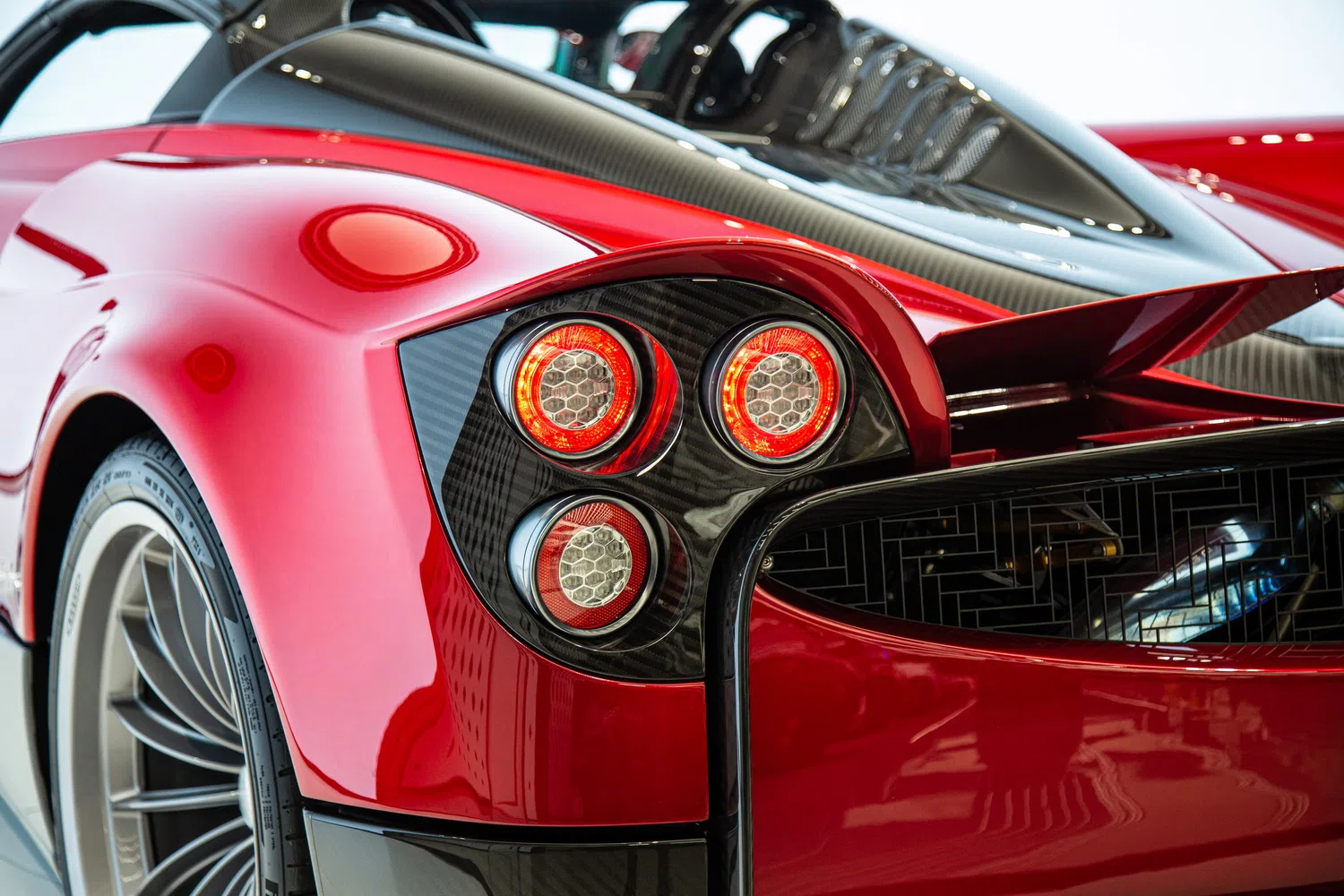 2022 Pagani Huayra Roadster for sale, exterior