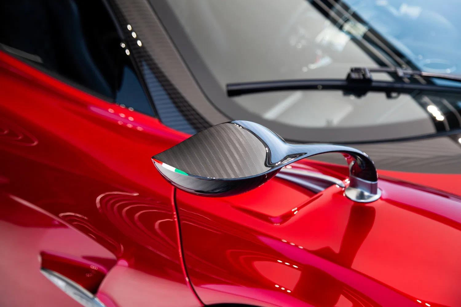 2022 Pagani Huayra Roadster, detail