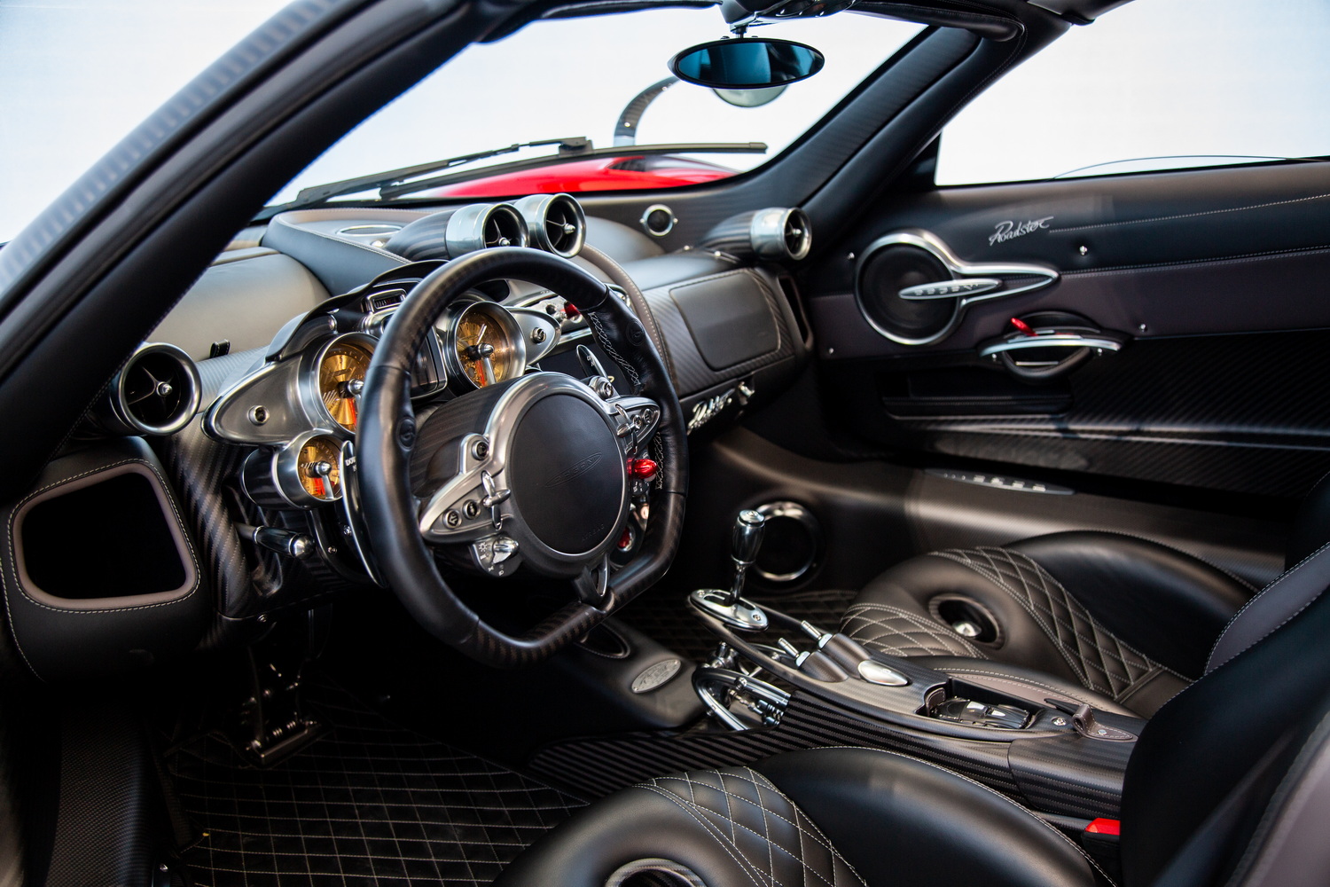 2022 Pagani Huayra Roadster, 19/20