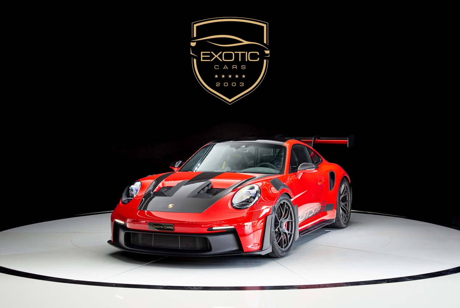 2023 Porsche GT3 RS Weissach