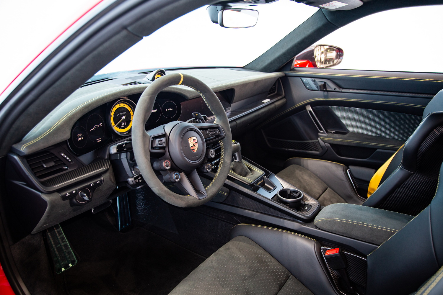 2023 Porsche GT3 RS Weissach, 8/20