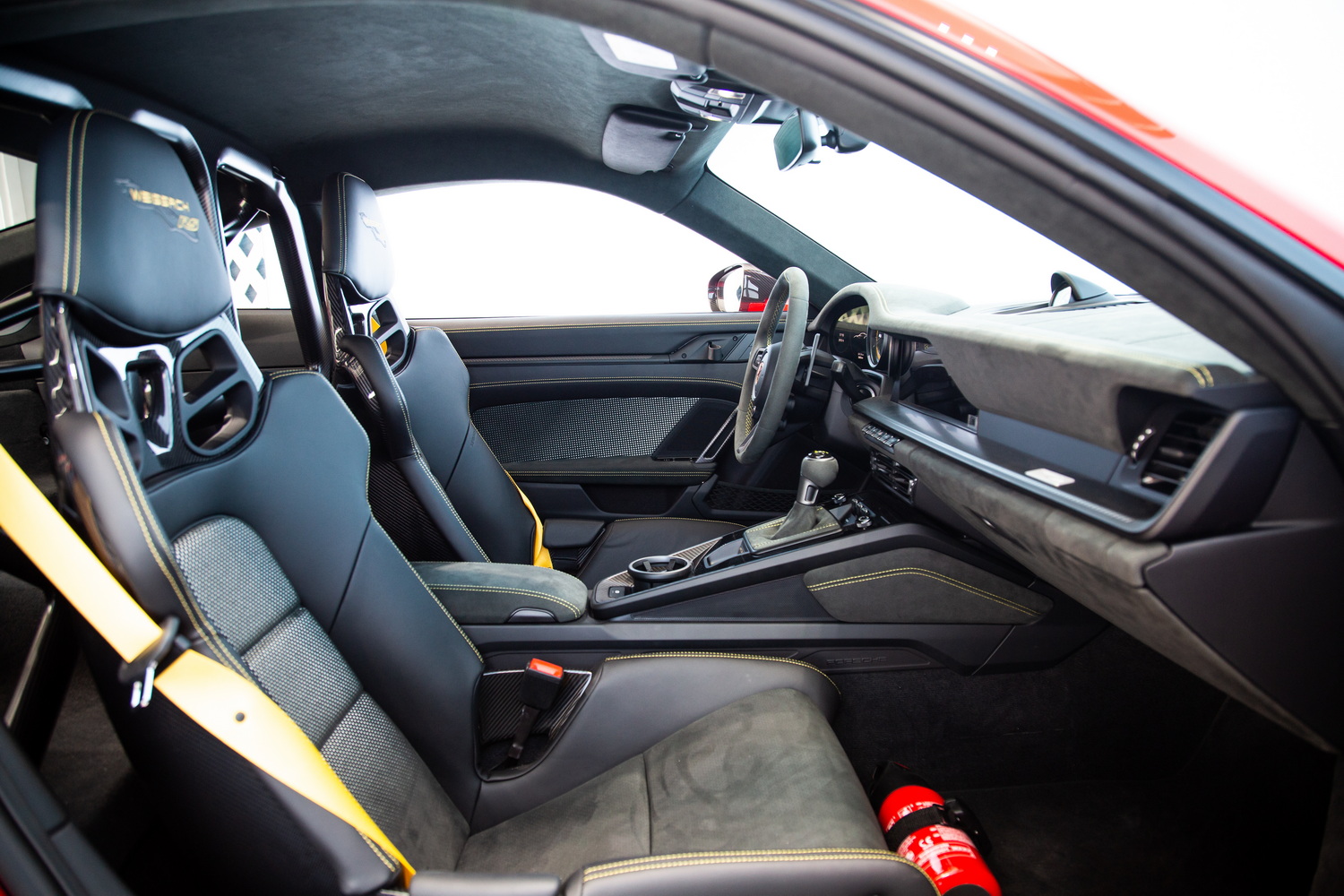 2023 Porsche GT3 RS Weissach, 12/20