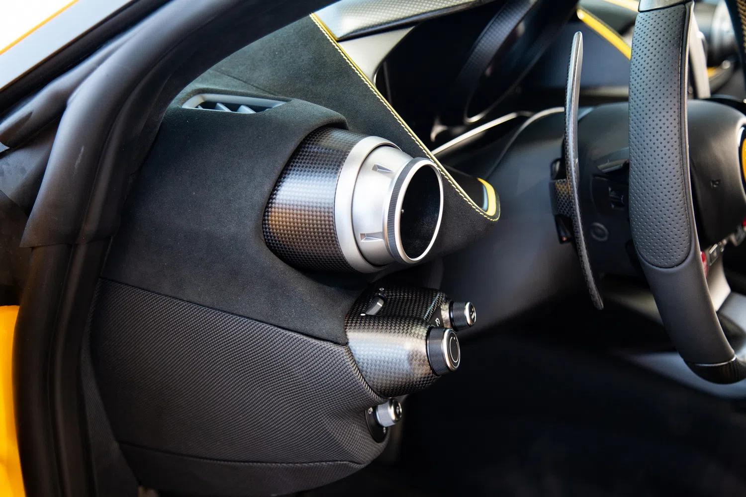 2023 Ferrari 812 Competizione interior