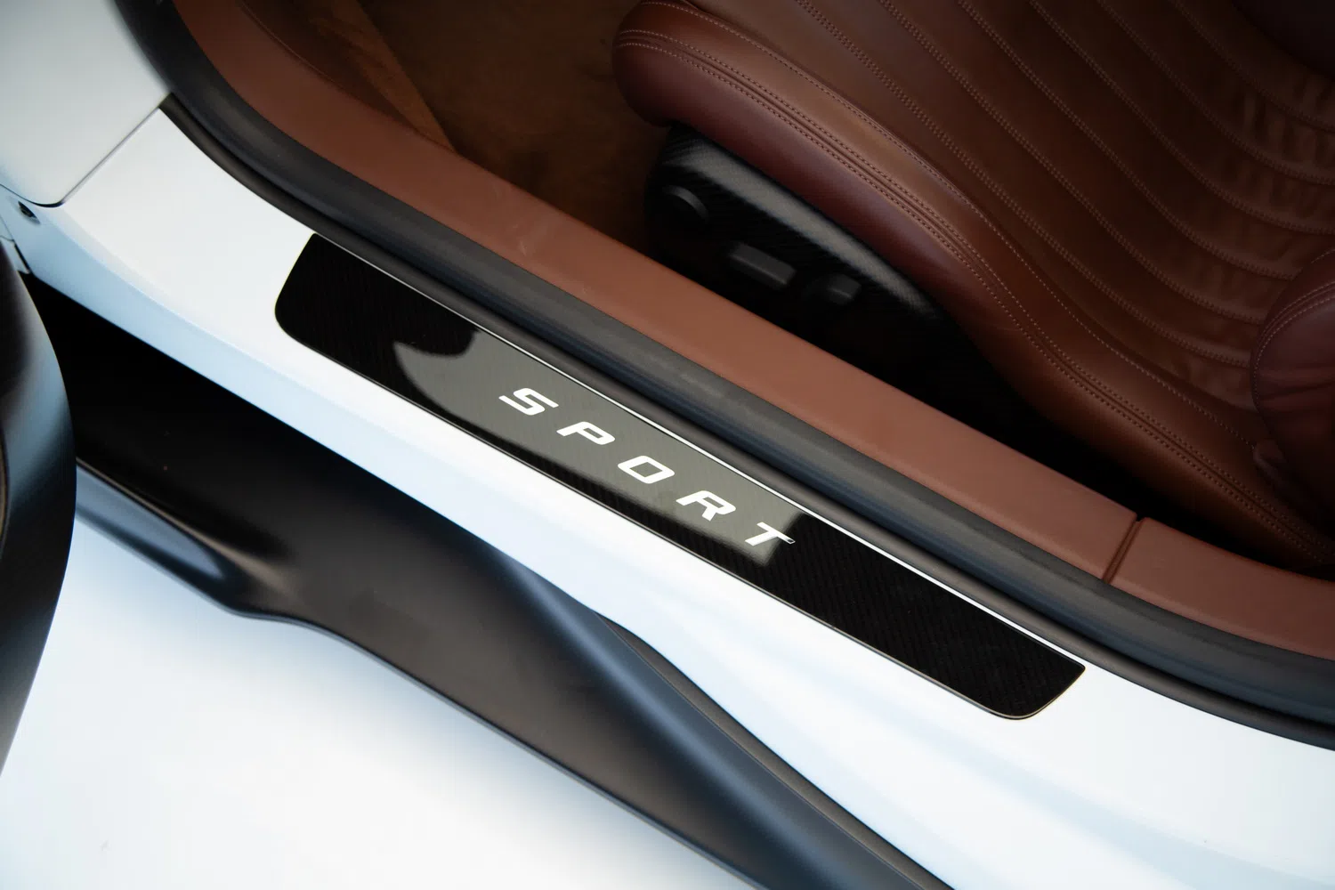 2021 Bugatti Chiron Sport interior