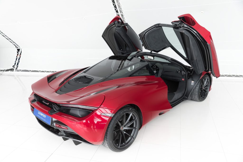 2019 McLaren 720S, 4/20