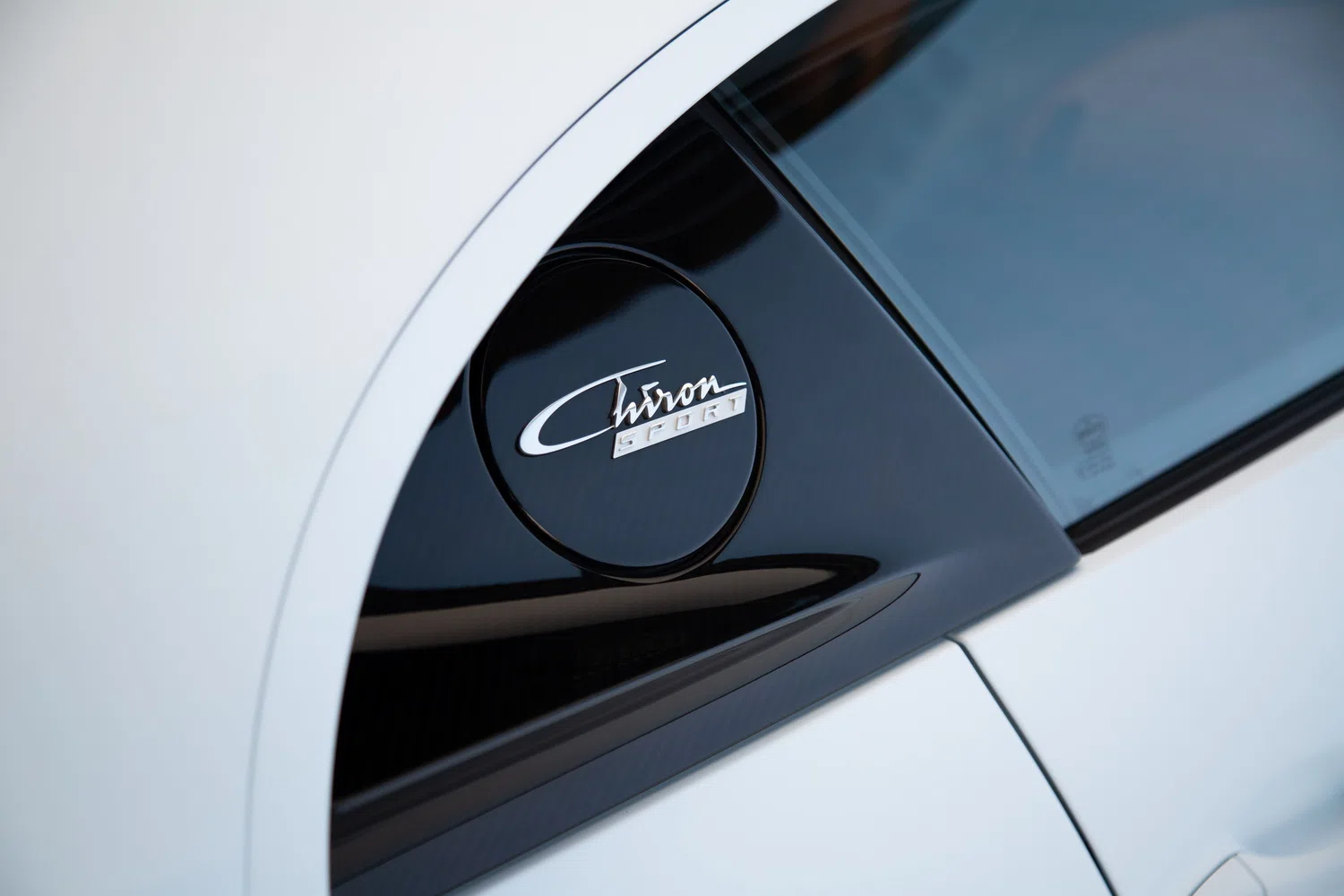 2021 Bugatti Chiron Sport, detail