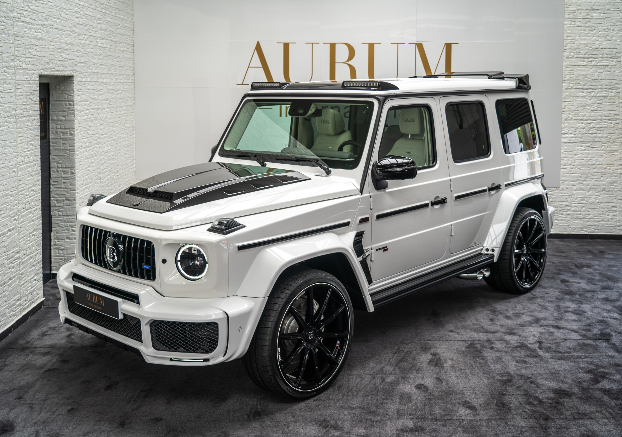 2023 BRABUS G 800 Widestar