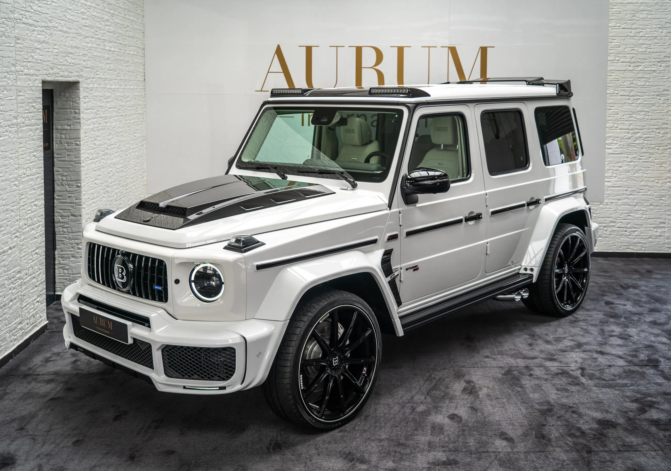 2023 BRABUS G 800 Widestar