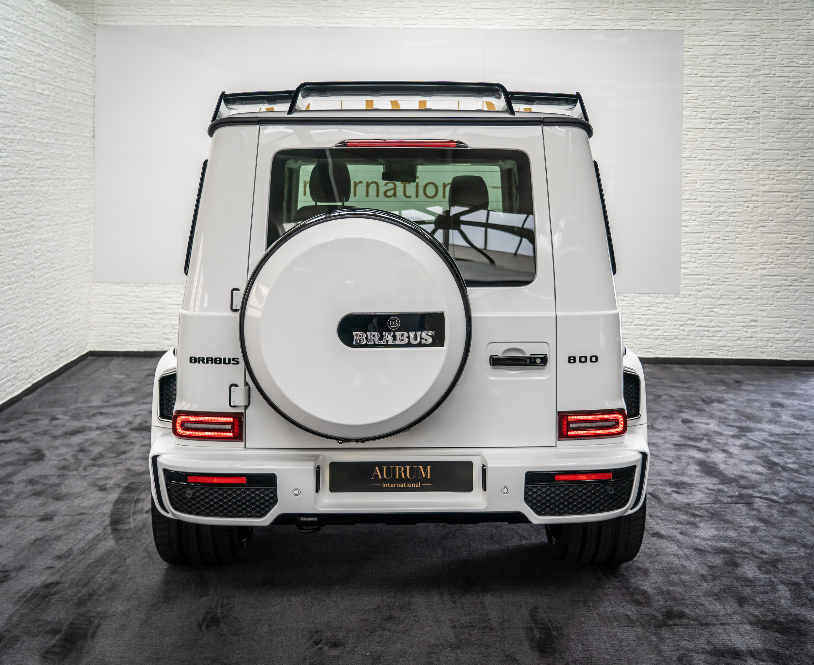 2023 BRABUS G 800 Widestar, 3/11