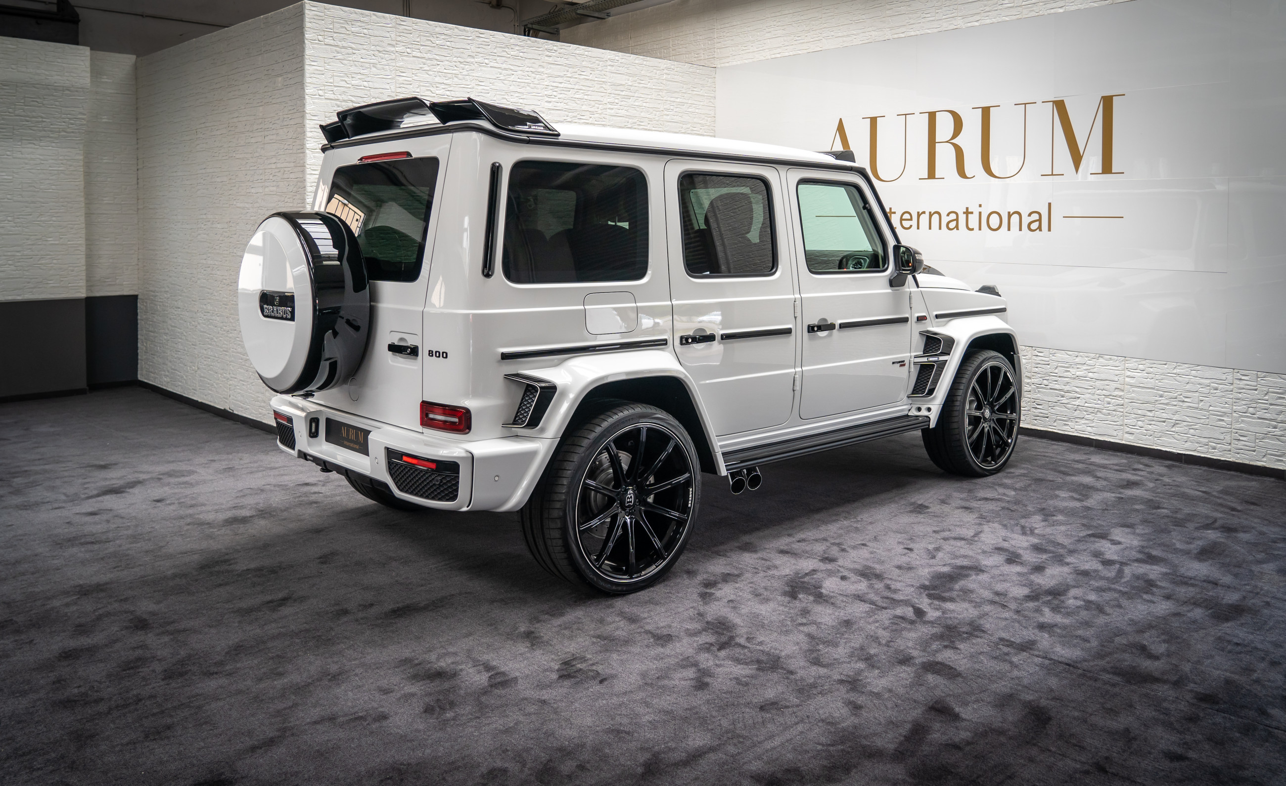 2023 BRABUS G 800 Widestar, 4/11