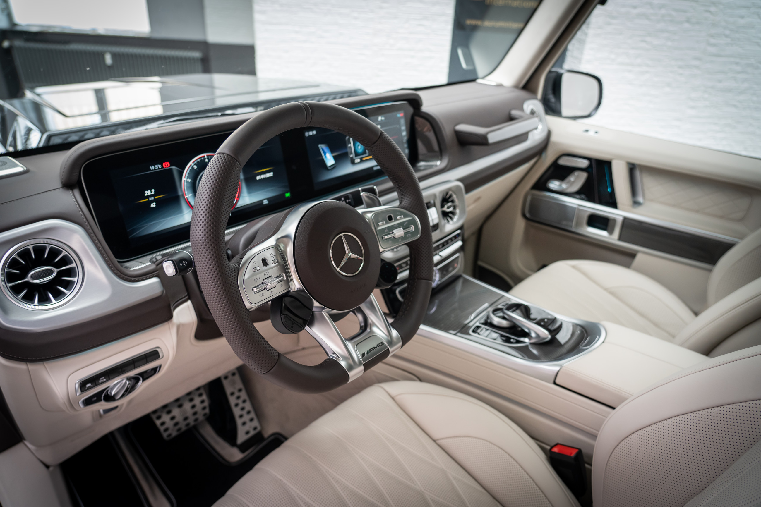 2023 BRABUS G 800 Widestar, 10/11