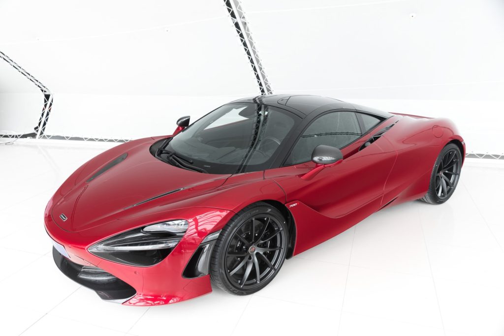 2019 McLaren 720S, 7/20