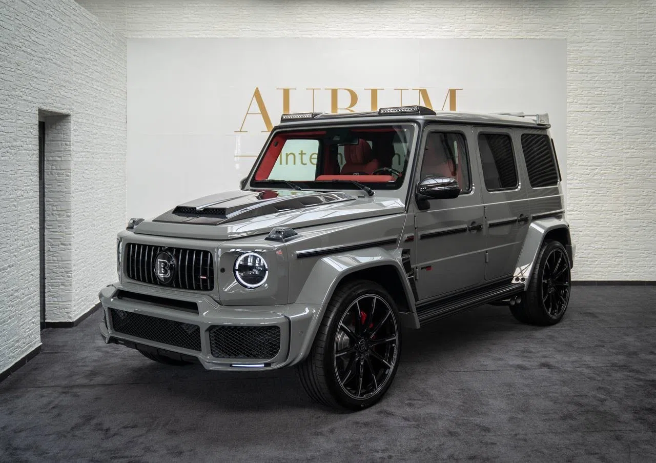 2023 BRABUS G 800 Widestar, exterior, Classic Grau