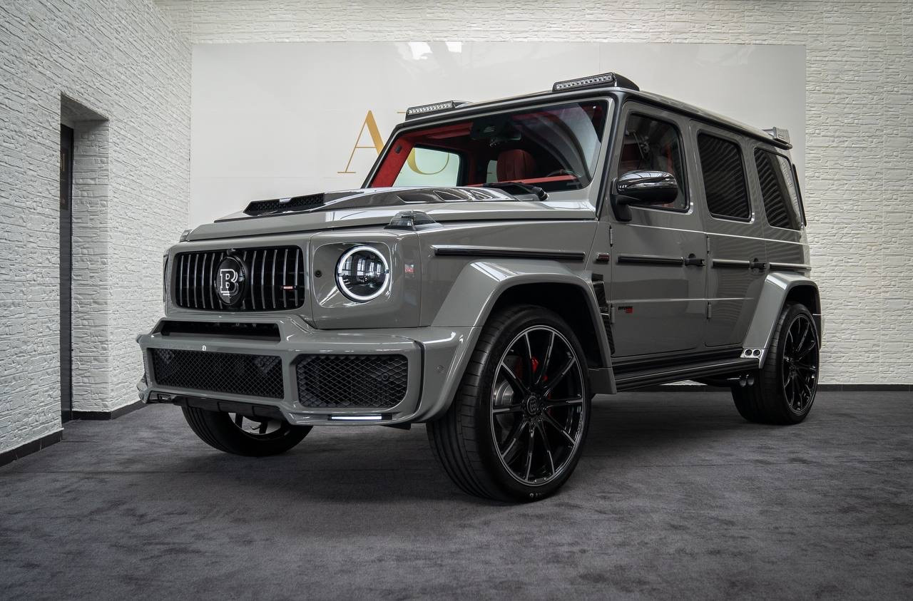 2023 BRABUS G 800 Widestar, 3/11