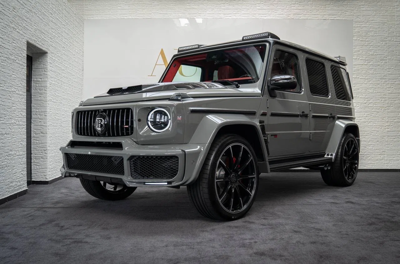 2023 BRABUS G 800 Widestar, exterior, Classic Grau