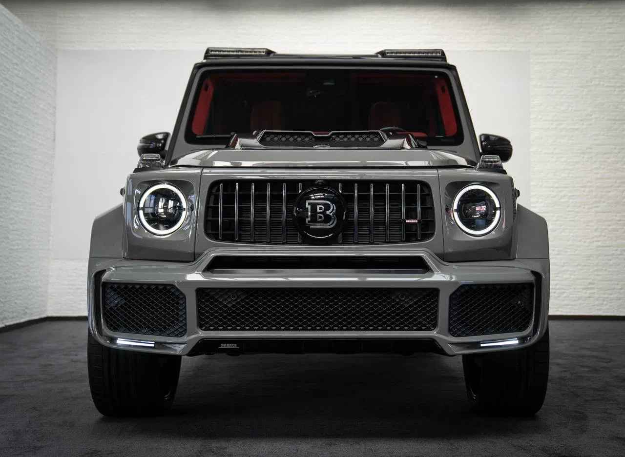 2023 BRABUS G 800 Widestar, exterior, Classic Grau