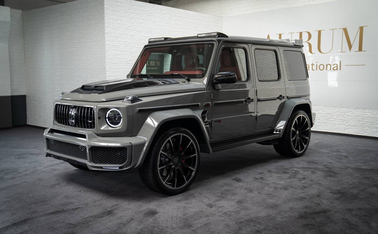 2023 BRABUS G 800 Widestar, 5/11