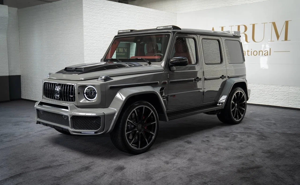 2023 BRABUS G 800 Widestar, exterior, Classic Grau