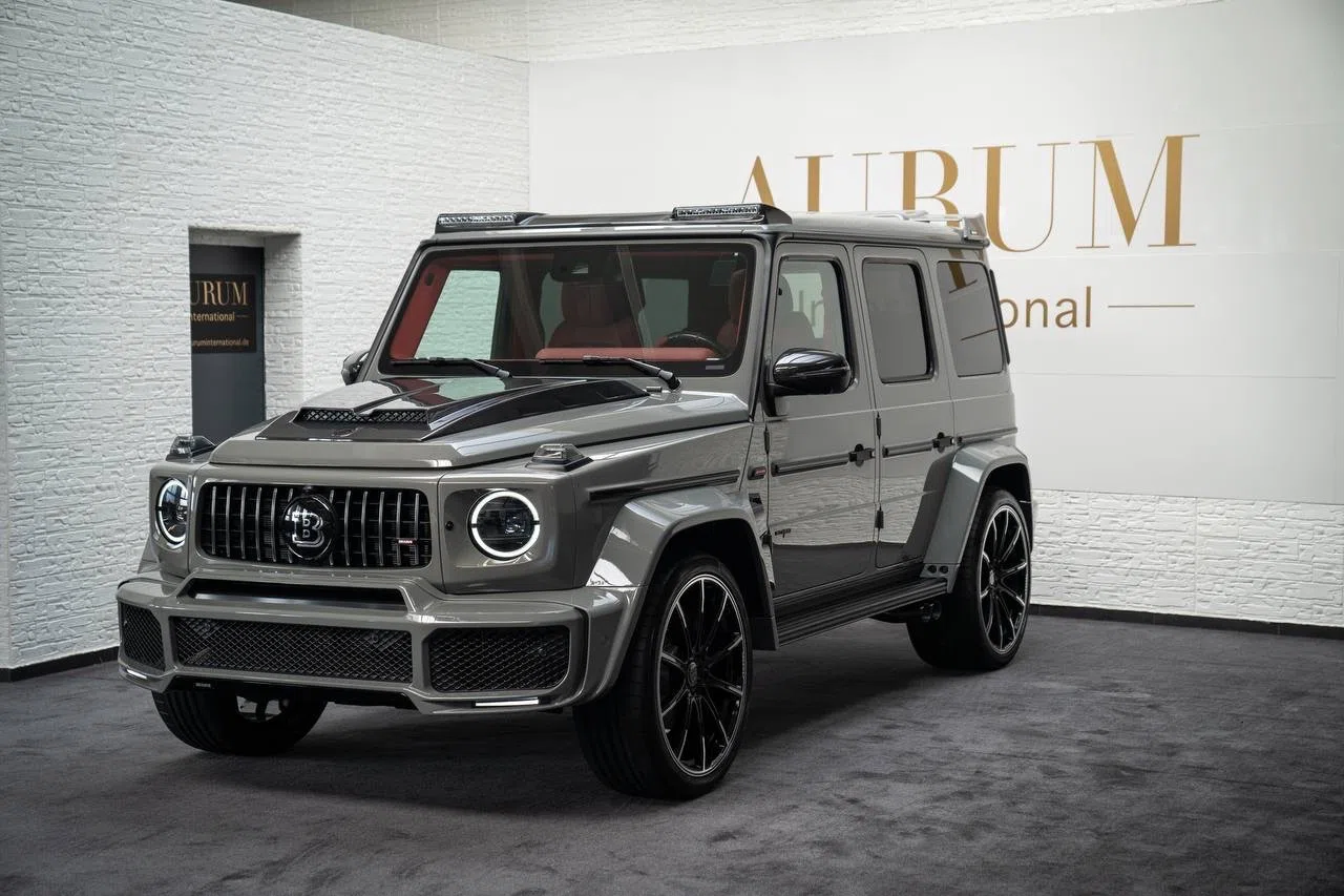 2023 BRABUS G 800 Widestar, exterior, Classic Grau