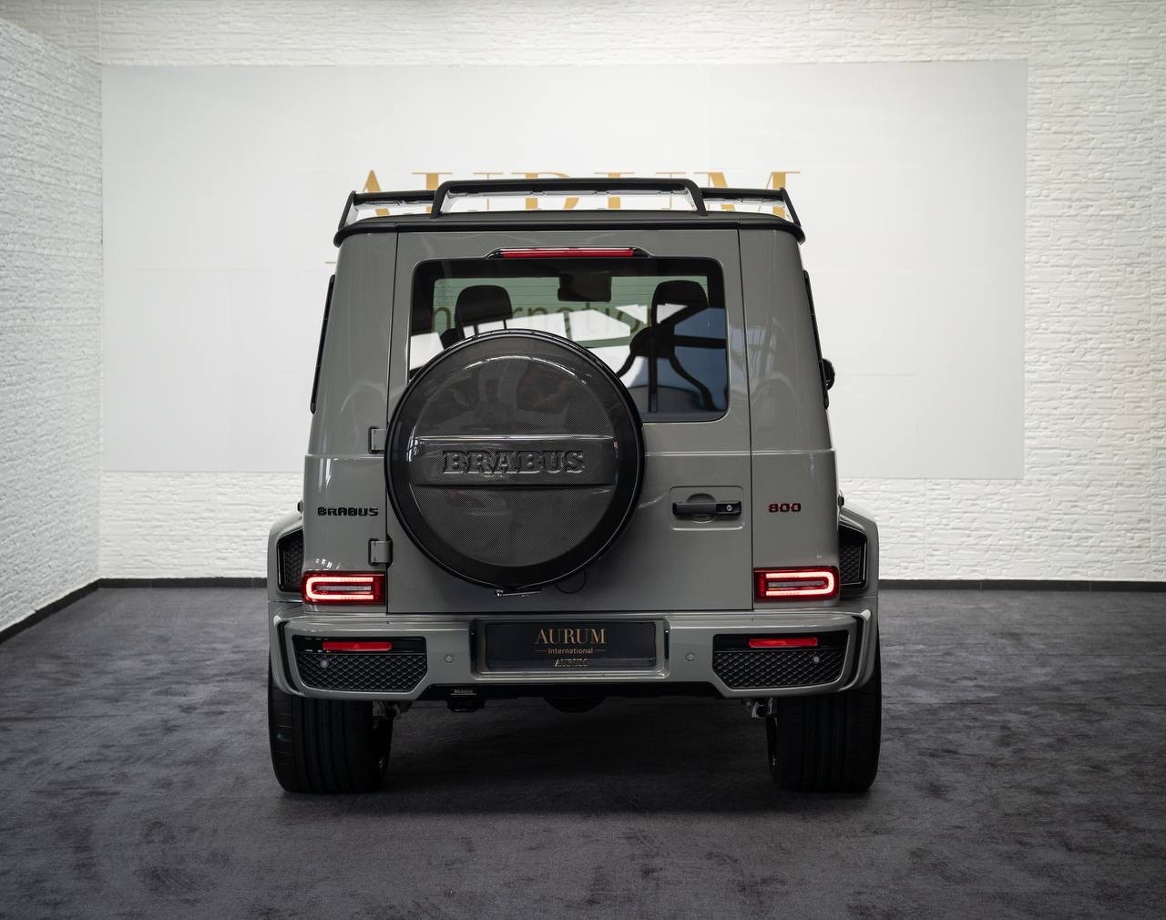 2023 BRABUS G 800 Widestar, 7/11