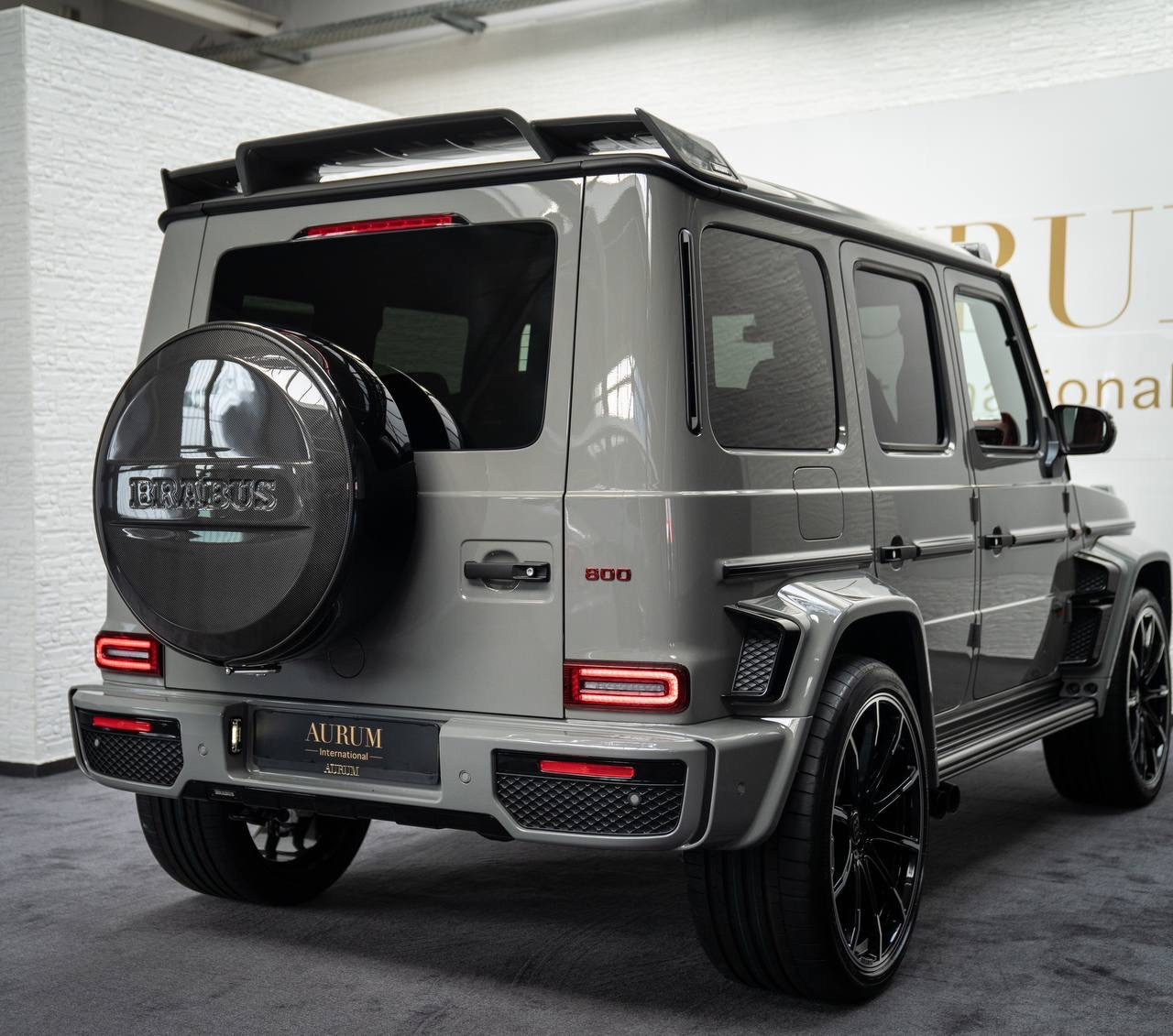 2023 BRABUS G 800 Widestar, 8/11