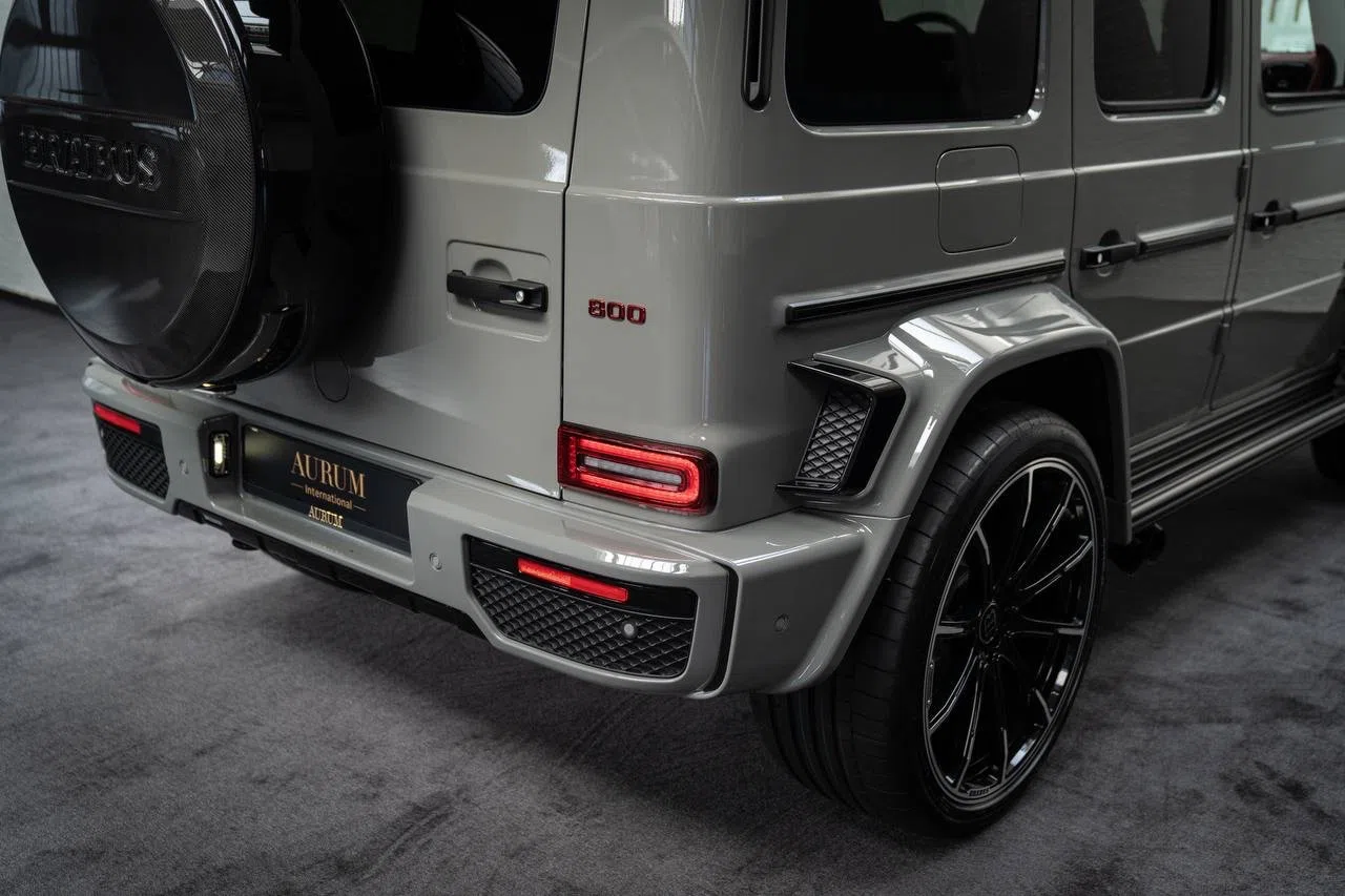 2023 BRABUS G 800 Widestar, exterior, Classic Grau