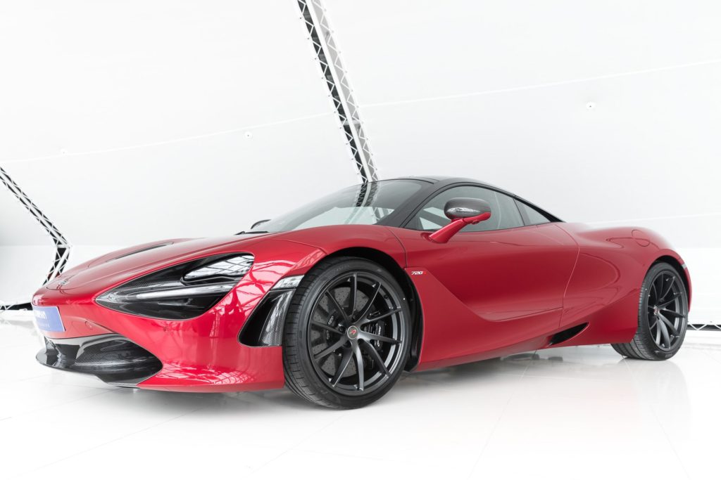 2019 McLaren 720S, 8/20