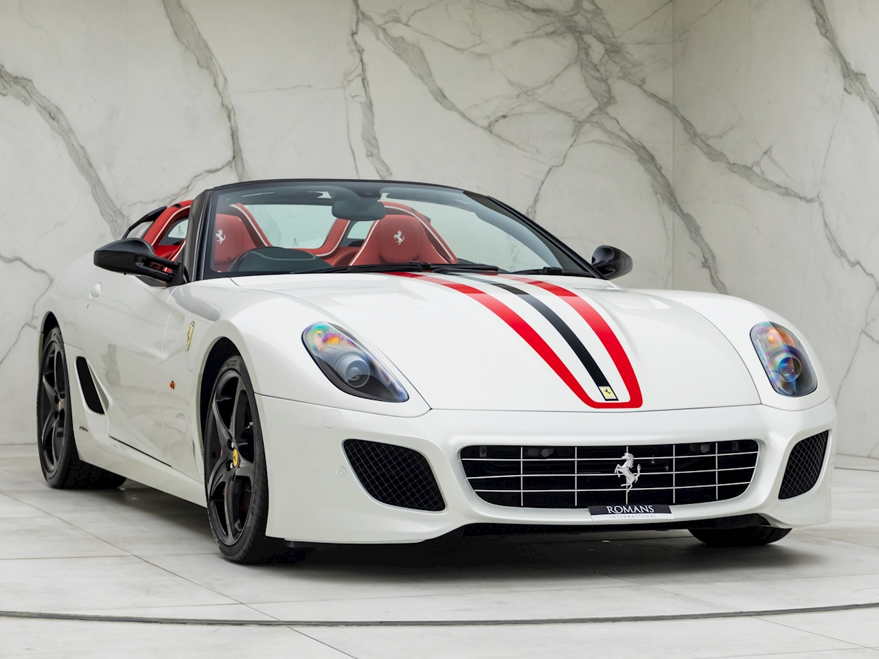 2013 Ferrari 599 SA Aperta