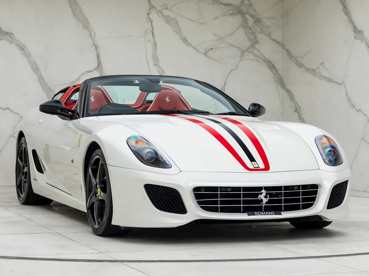 2013 Ferrari 599 SA Aperta