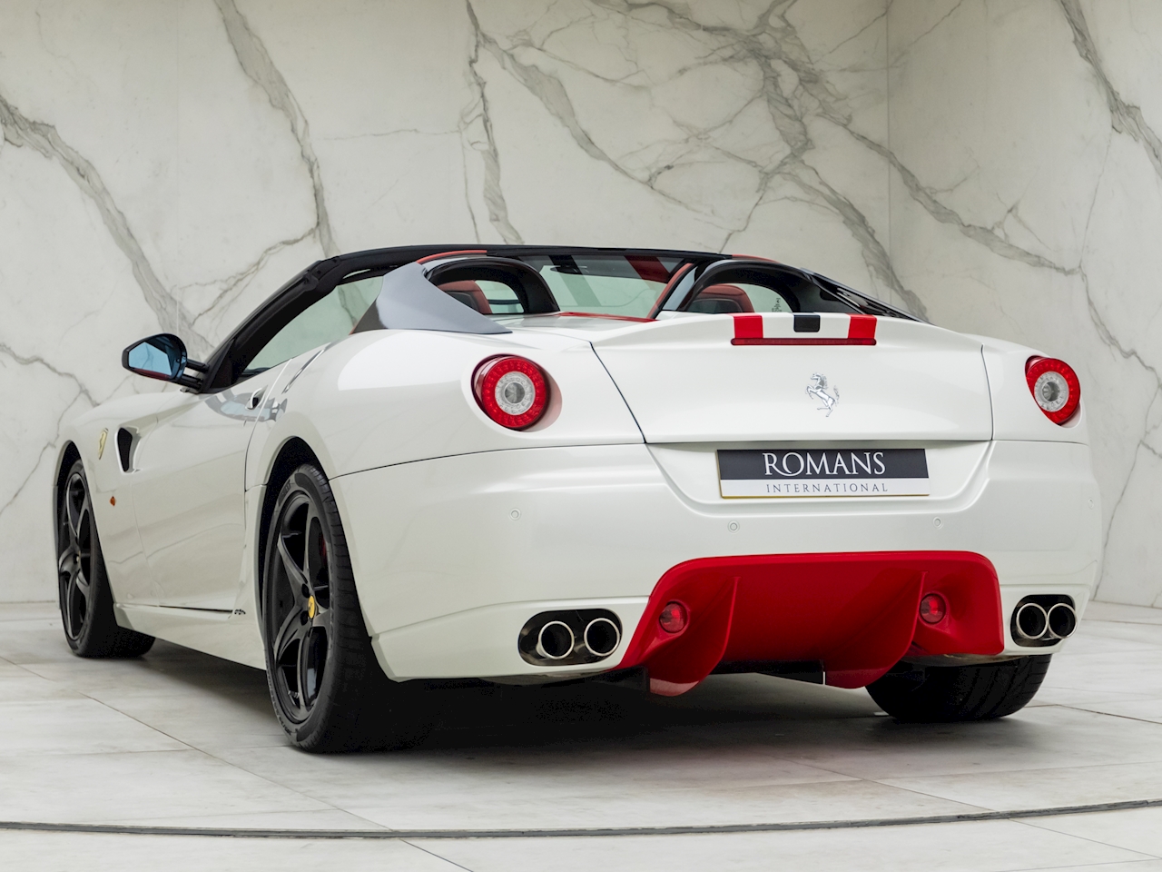 2013 Ferrari 599 SA Aperta, 4/20