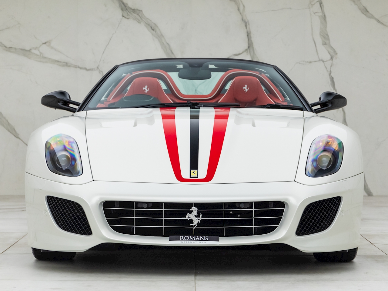 2013 Ferrari 599 SA Aperta, 5/20