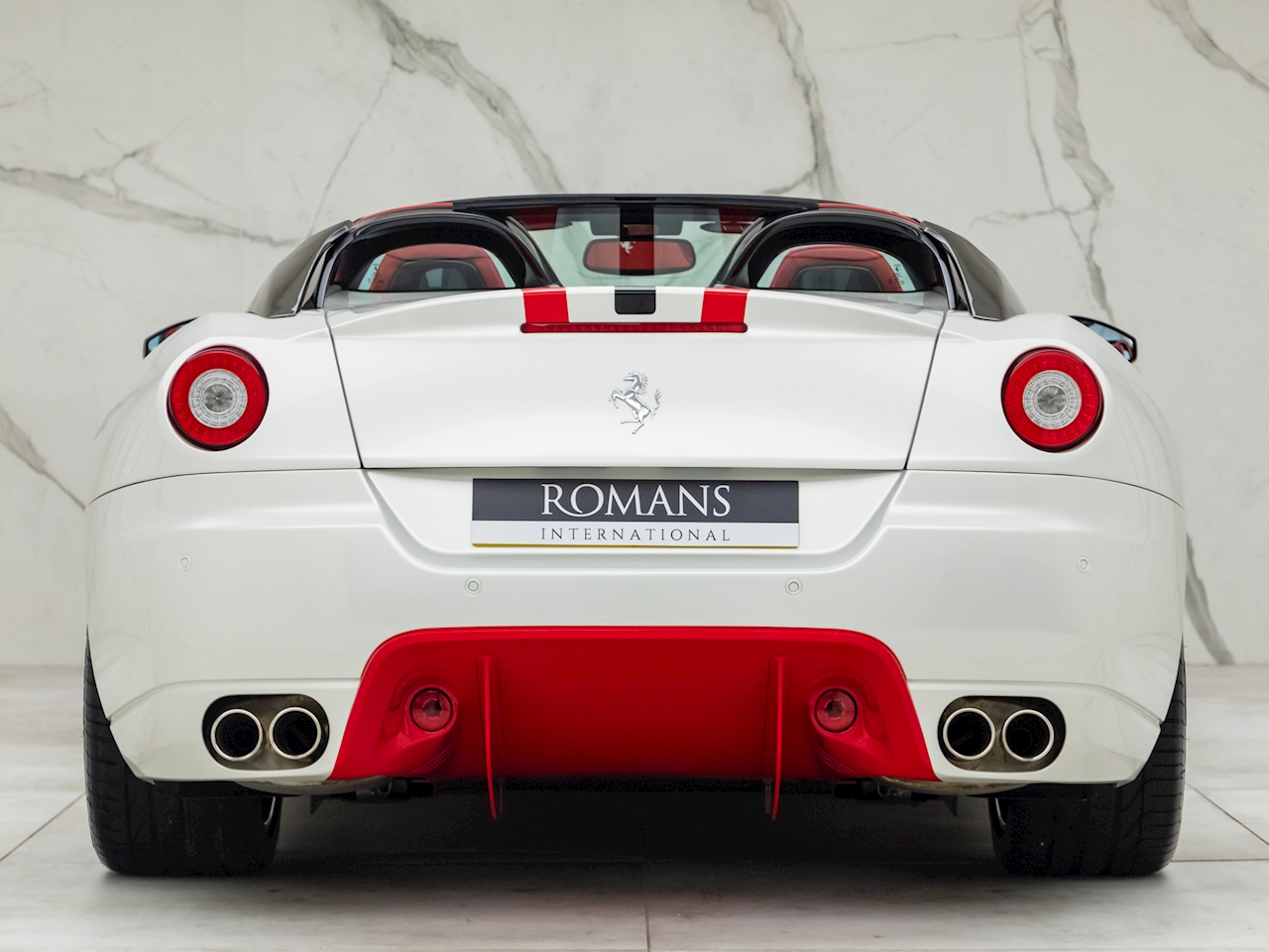 2013 Ferrari 599 SA Aperta, 6/20