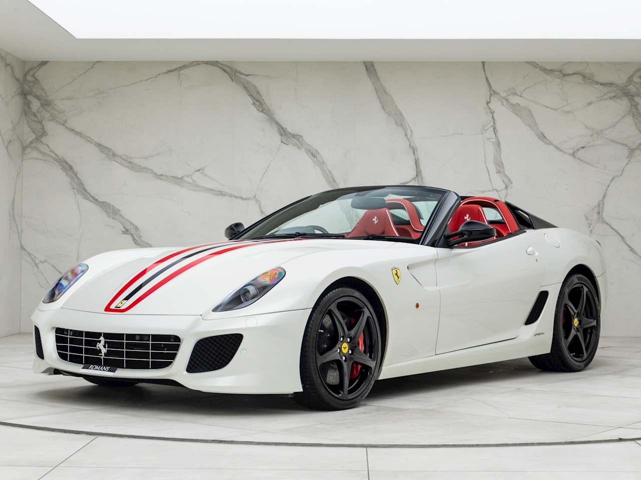 2013 Ferrari 599 SA Aperta, 7/20