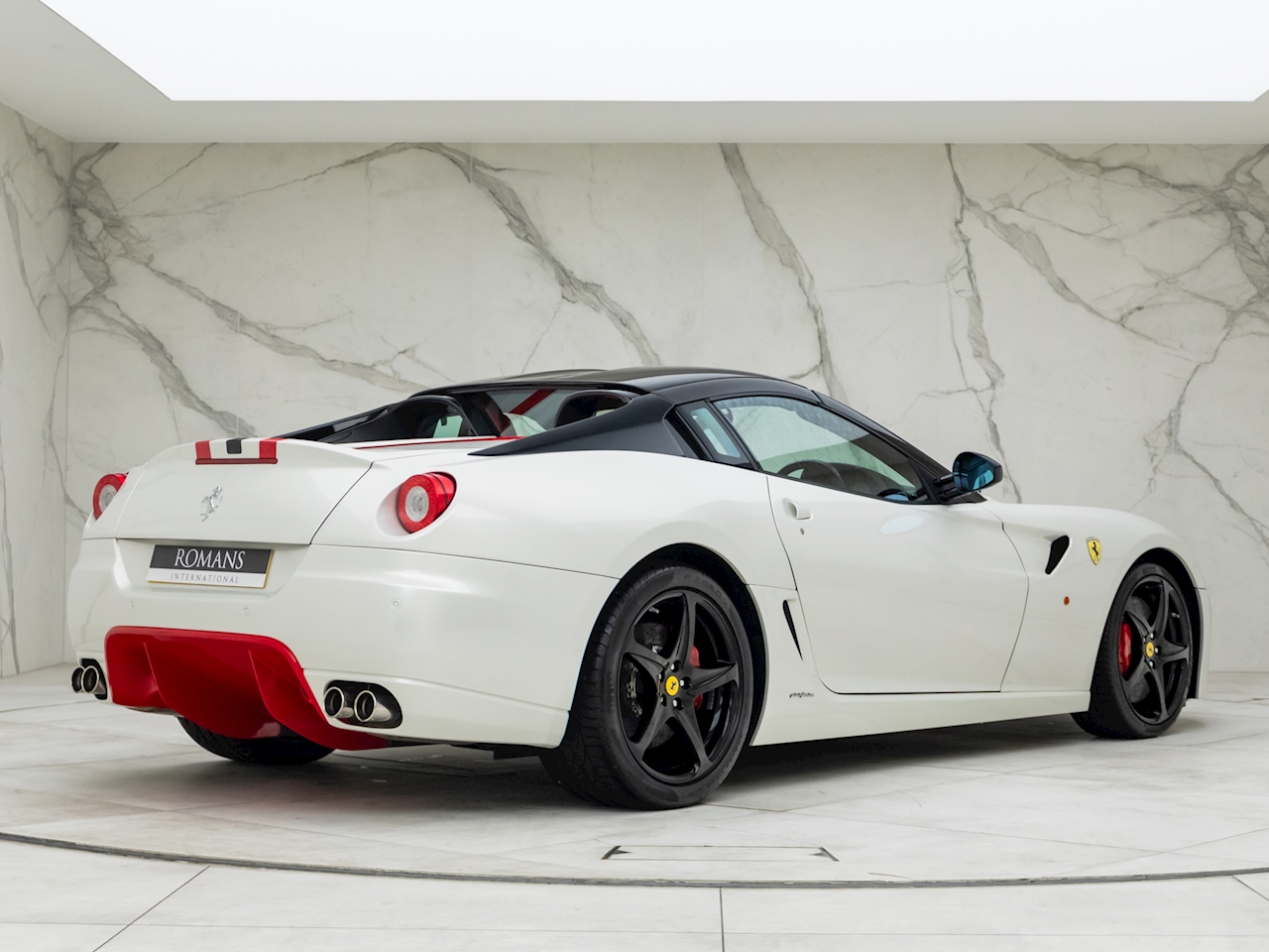 2013 Ferrari 599 SA Aperta, 8/20