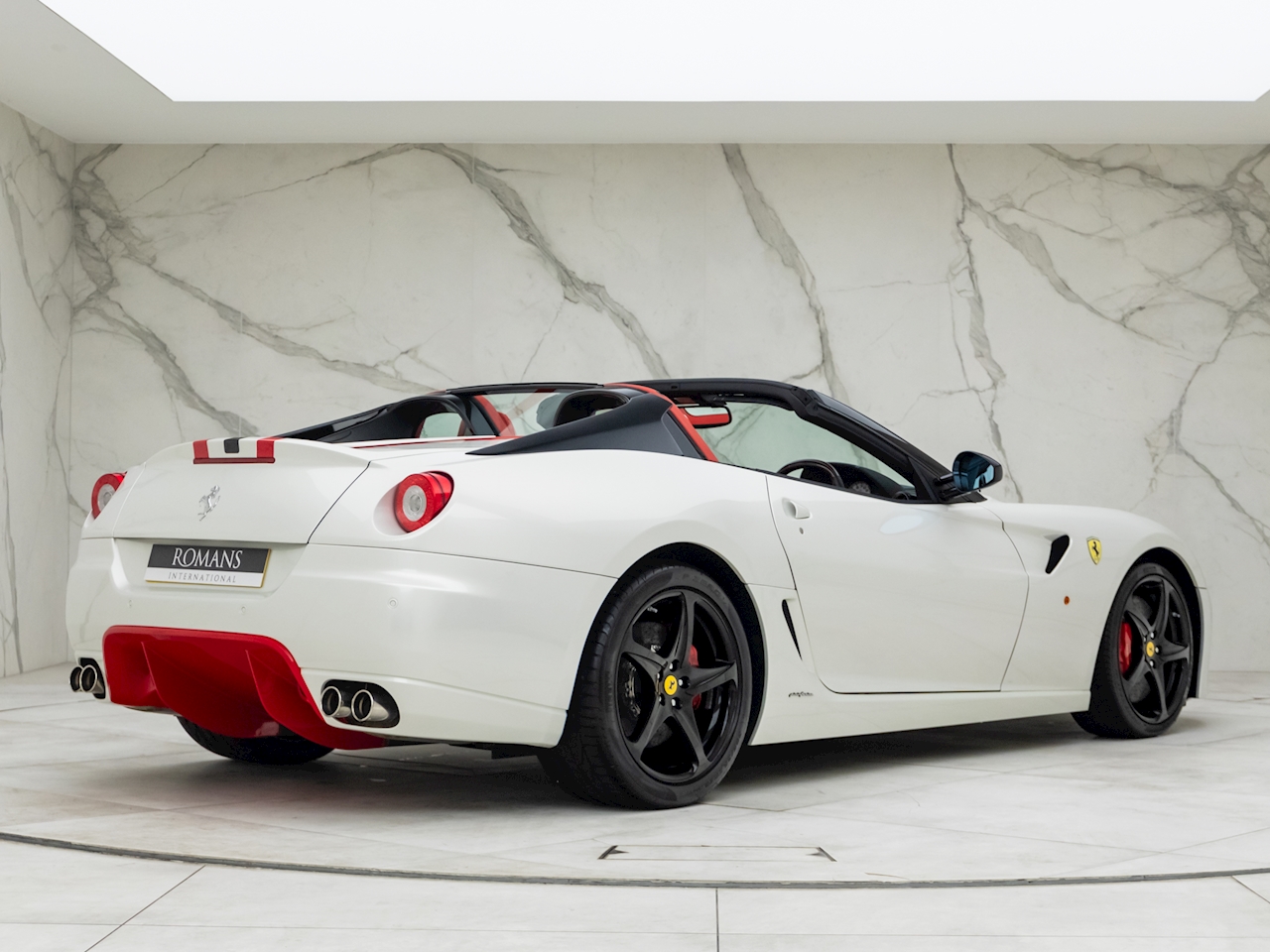 2013 Ferrari 599 SA Aperta, 9/20