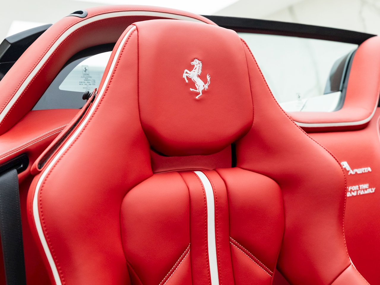 2013 Ferrari 599 SA Aperta, 15/20