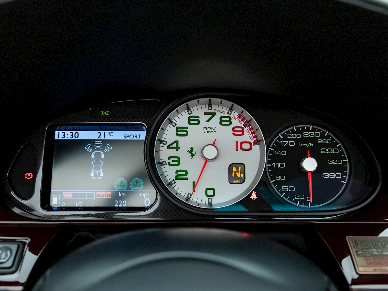 2013 Ferrari 599 SA Aperta, 19/20