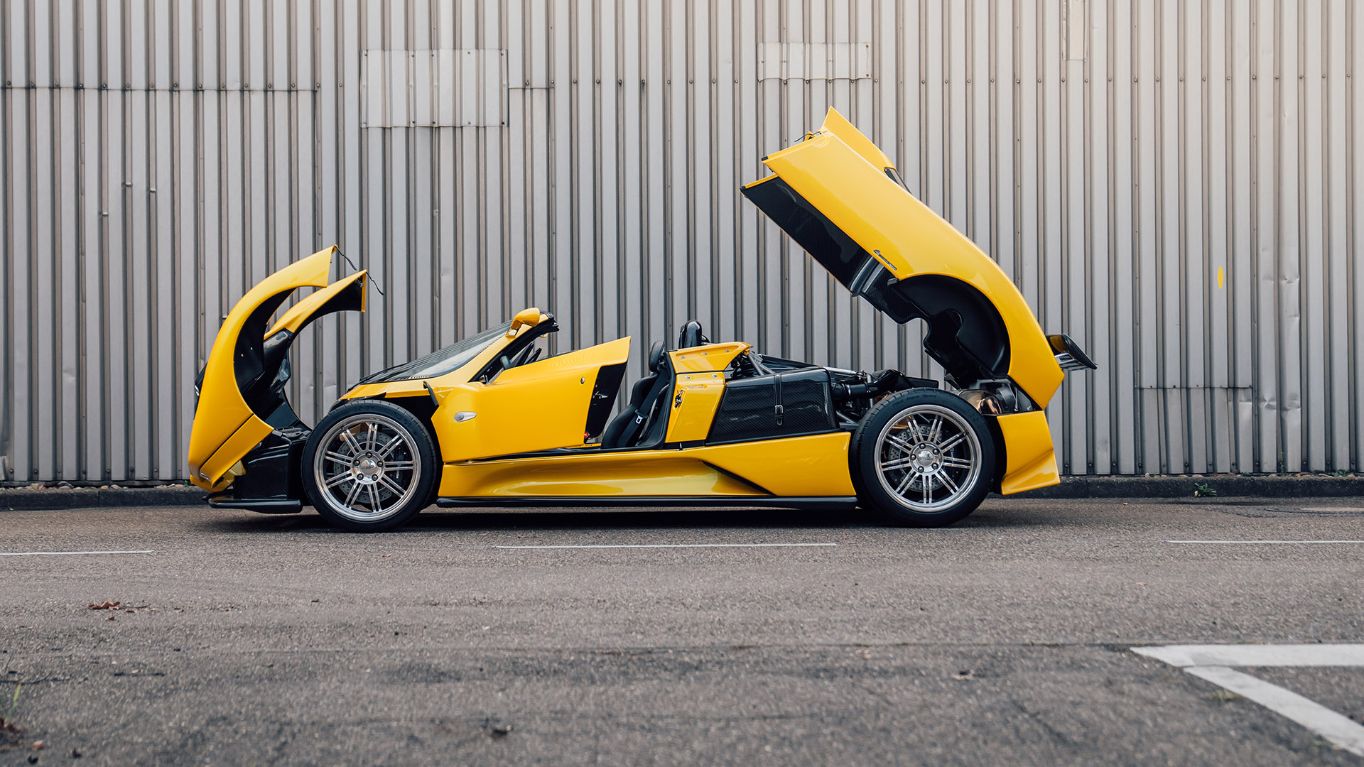 2004 Pagani Zonda S