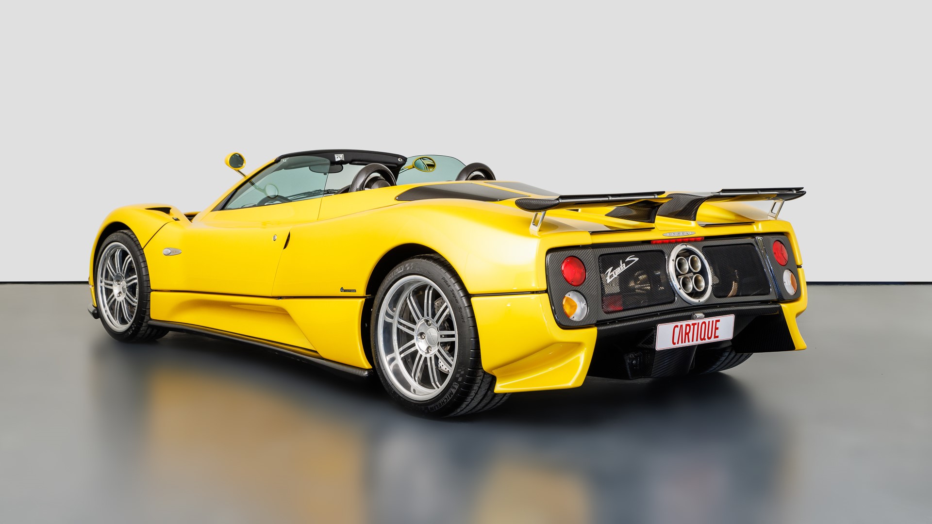 2004 Pagani Zonda S, 3/25