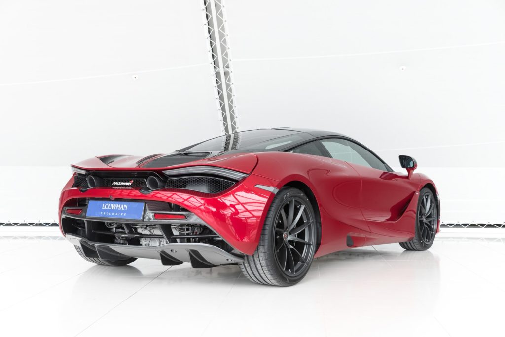 2019 McLaren 720S, 16/20