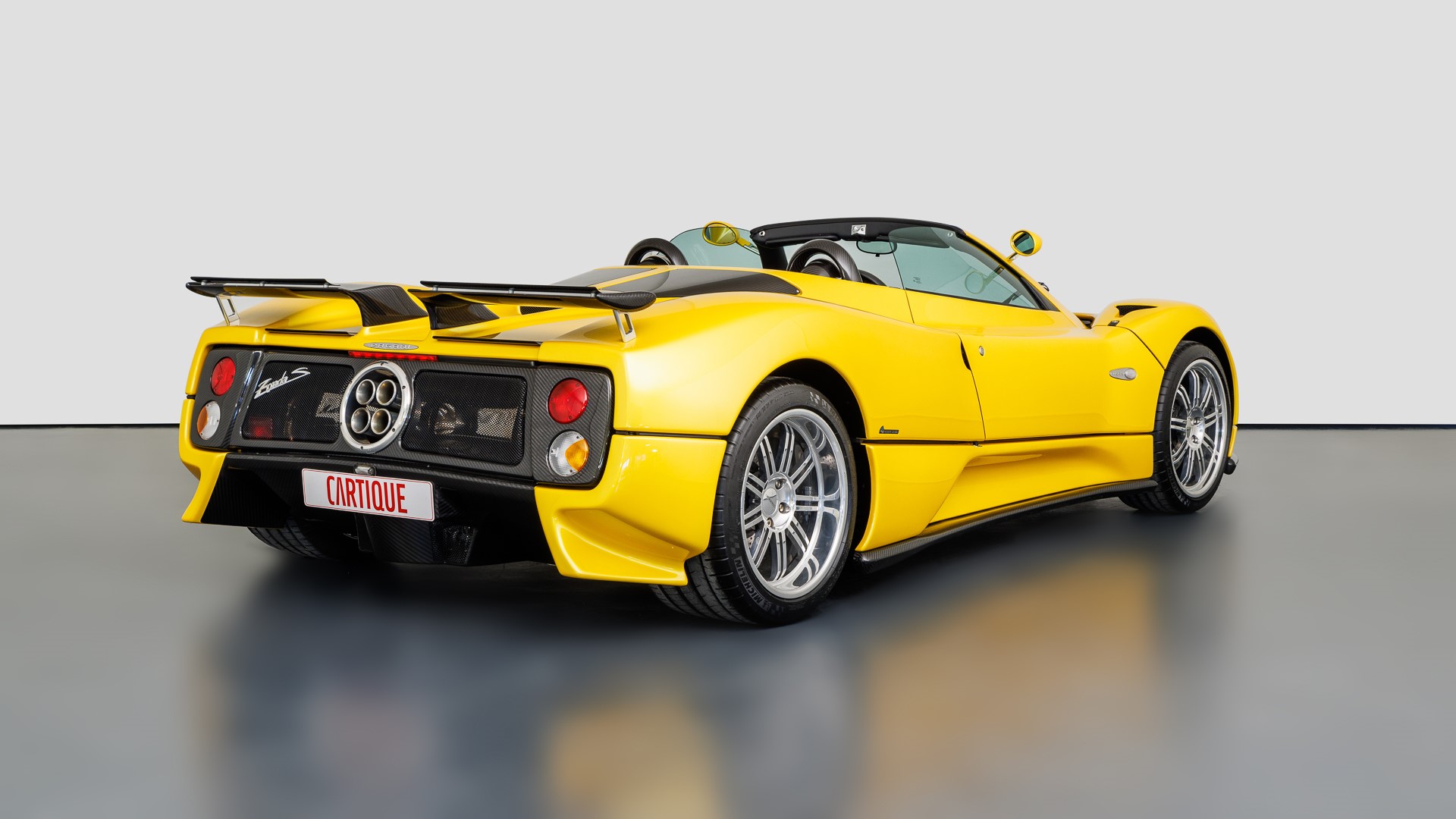 2004 Pagani Zonda S, 5/25
