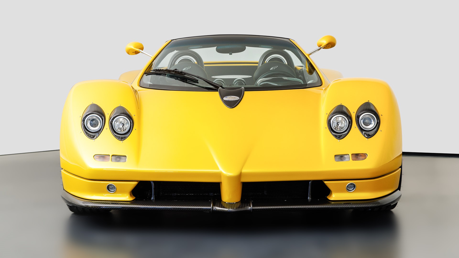 2004 Pagani Zonda S, 6/25