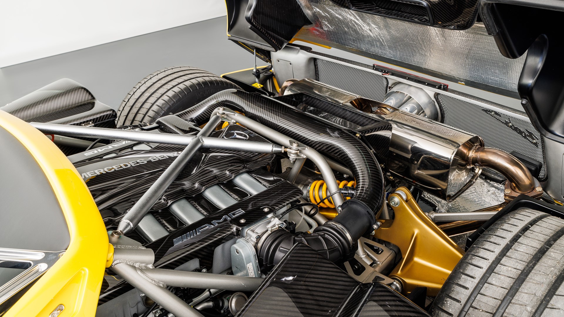 2004 Pagani Zonda S, 8/25