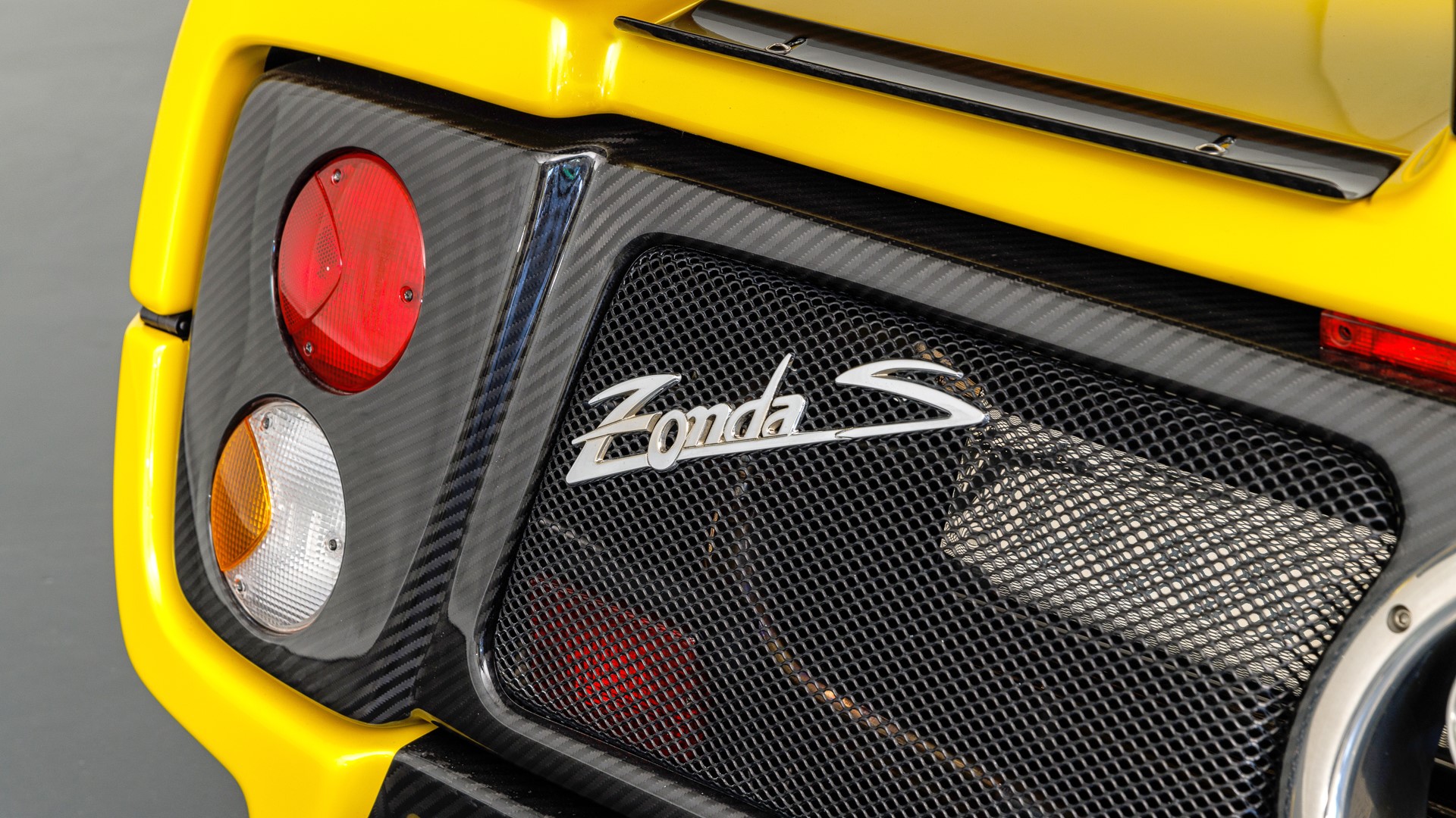 2004 Pagani Zonda S, 9/25