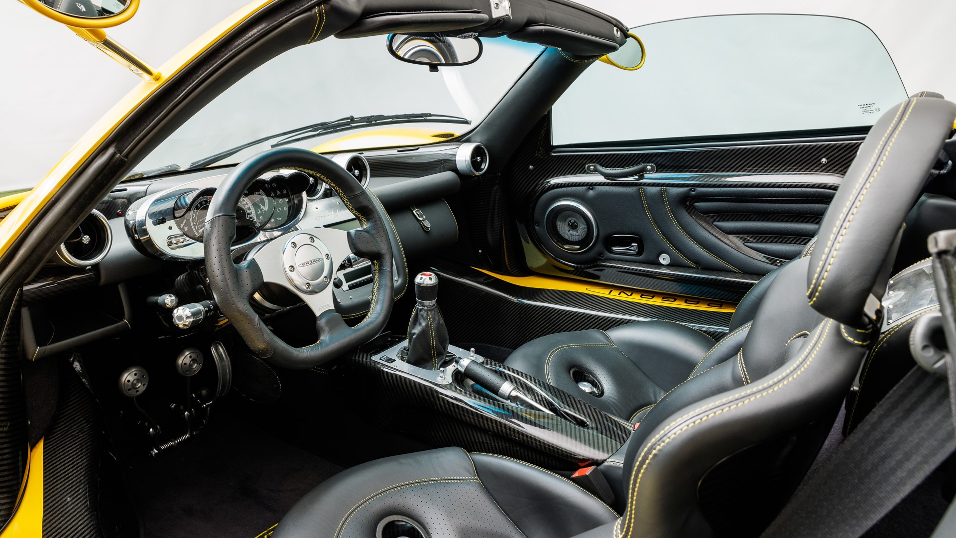 2004 Pagani Zonda S, 10/25