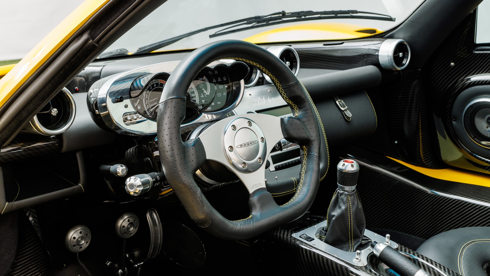 2004 Pagani Zonda S, 12/25