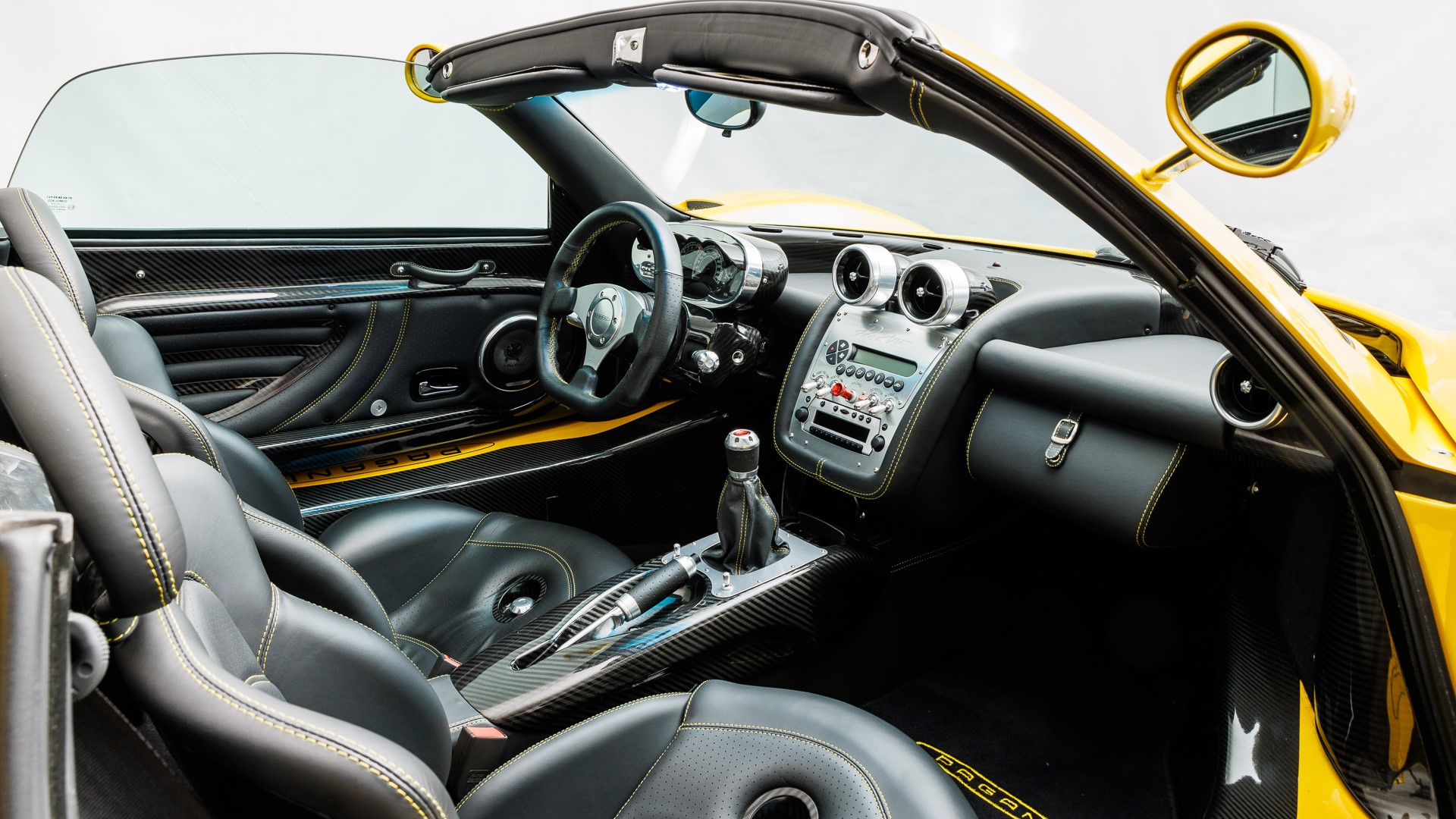 2004 Pagani Zonda S, 16/25