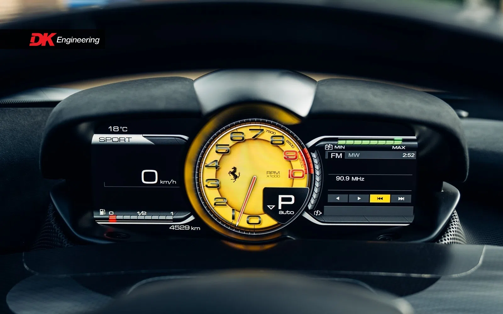 2015 Ferrari LaFerrari interior
