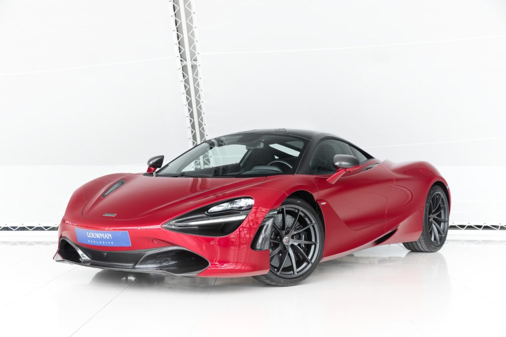 2019 McLaren 720S, 20/20