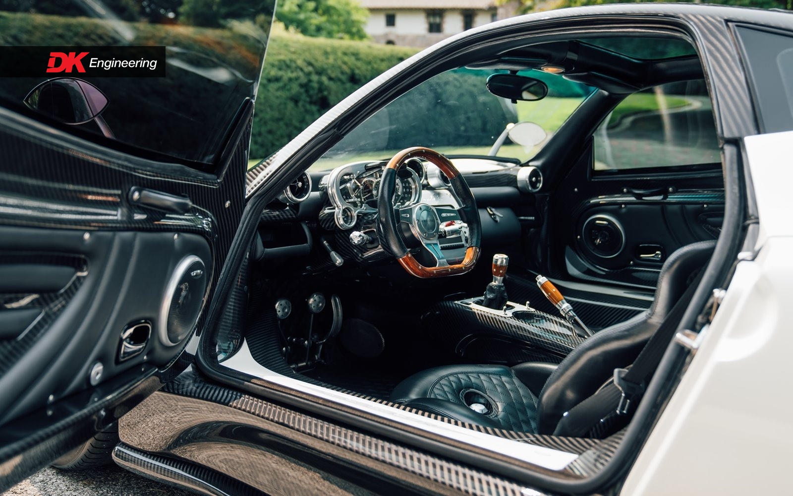 2007 Pagani Zonda F Clubsport, 3/18